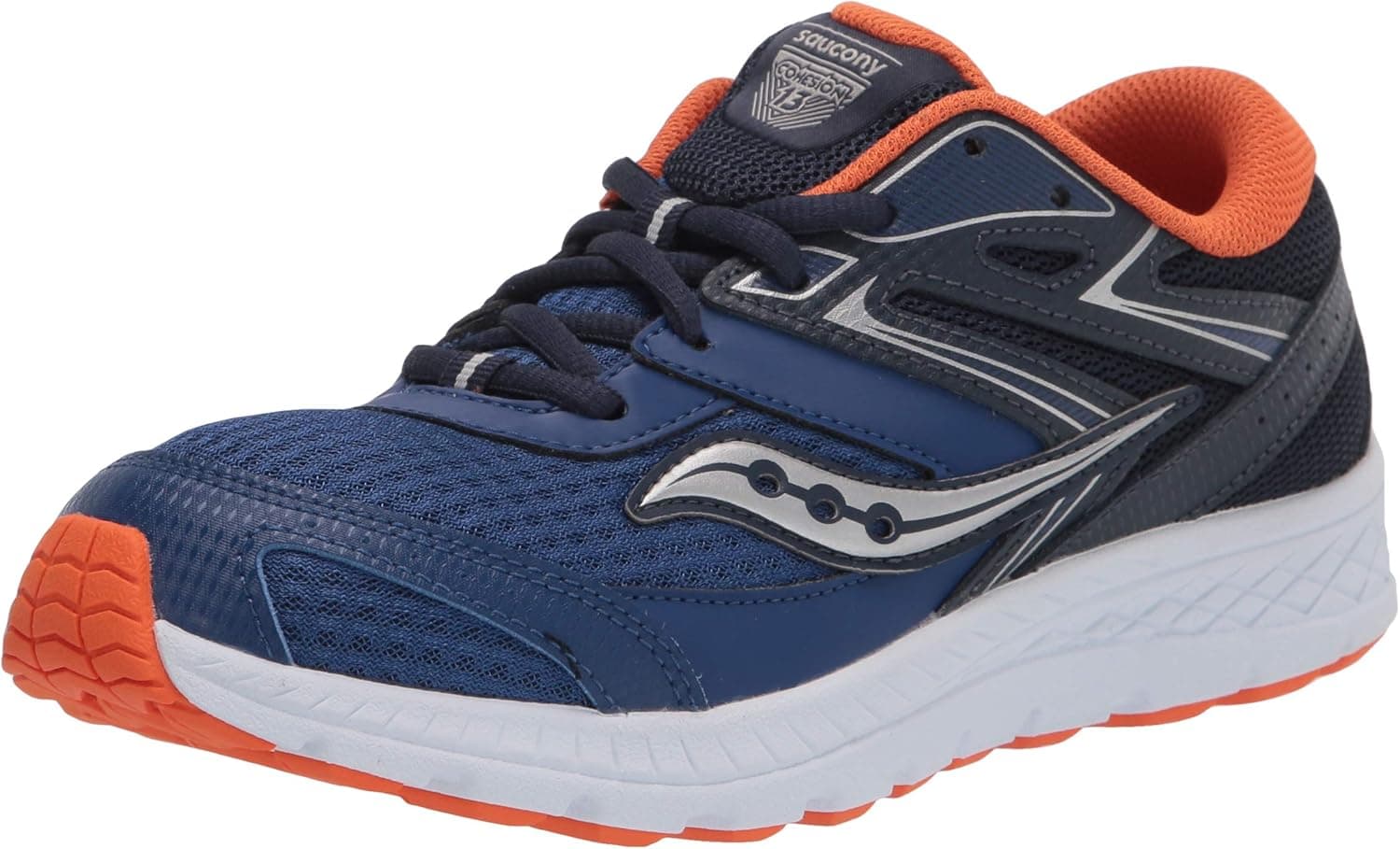 Saucony Unisex-Child Cohesion 13 LTT Sneaker