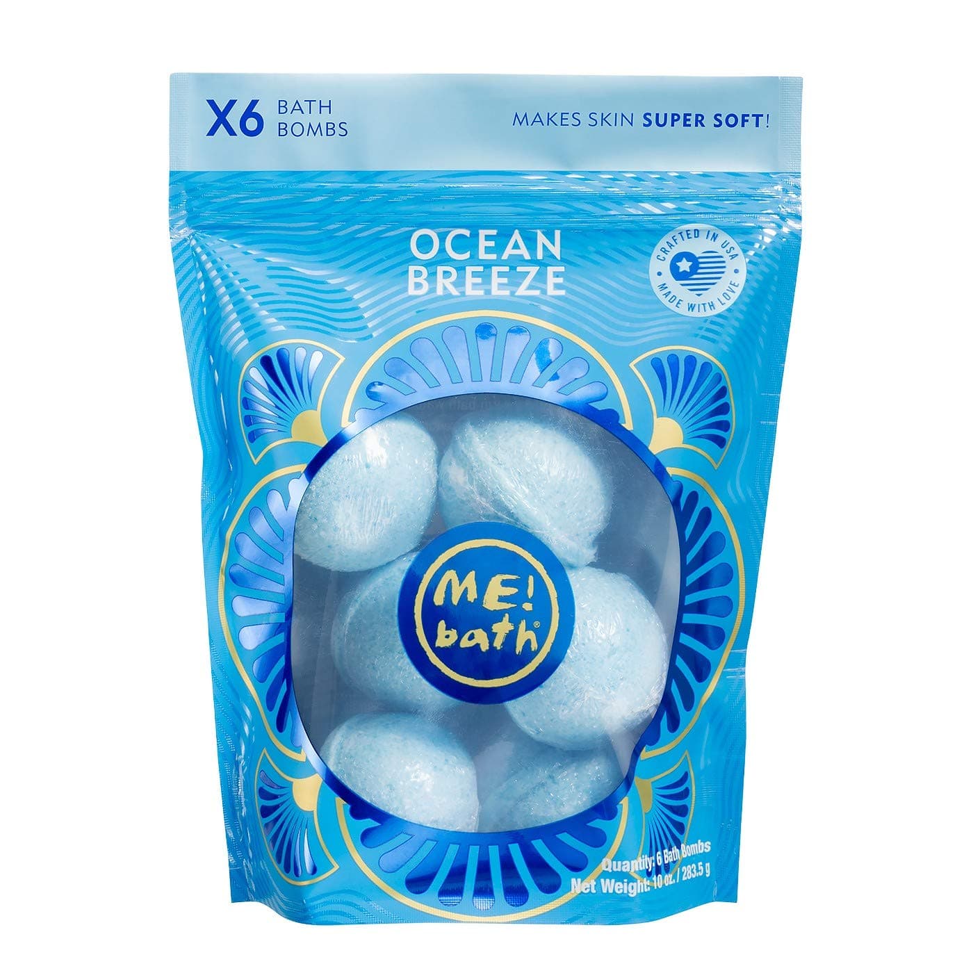 ME! Bath Ocean Breeze Bath Soaks 10oz, pack of 1