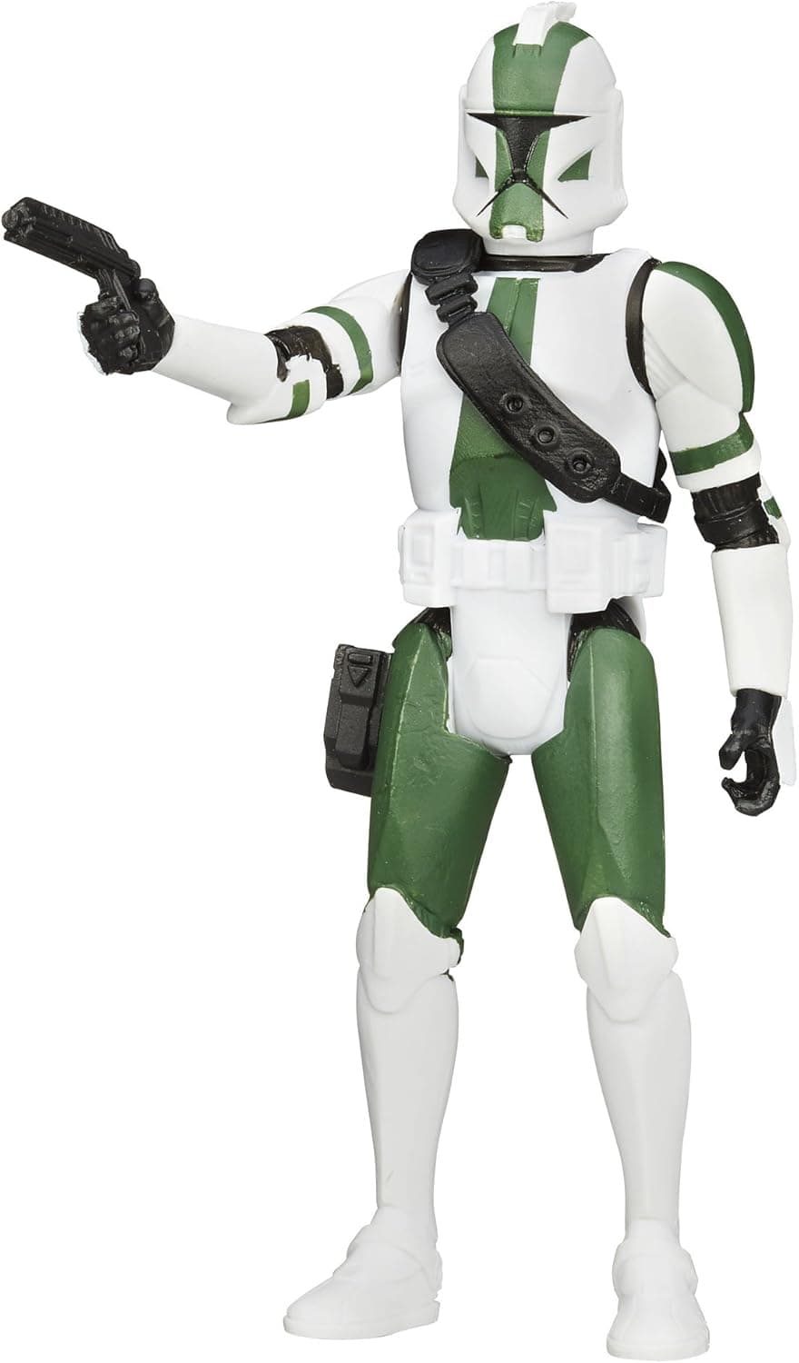 Star Wars Saga Legends Clone Commander Gree Figure
