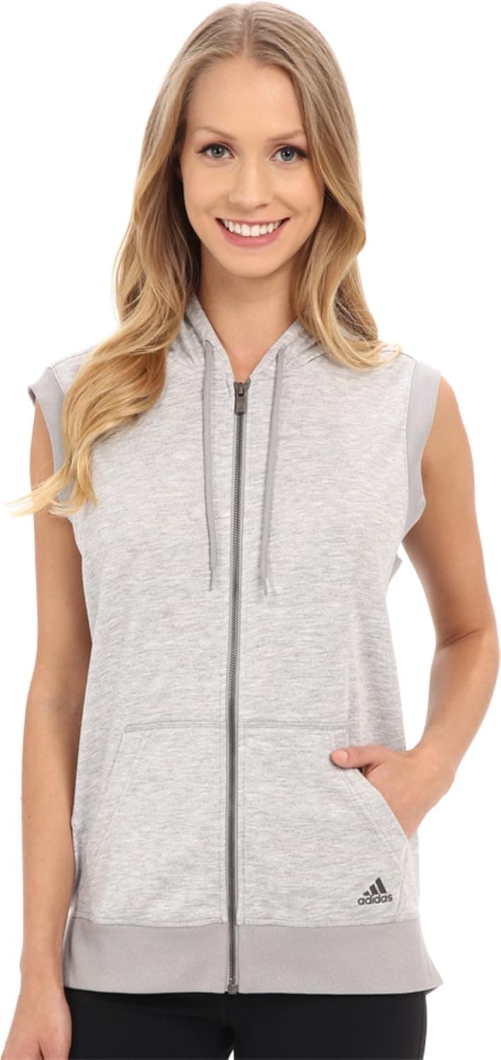 adidas Women's 2Love Sleeveless Hoodie