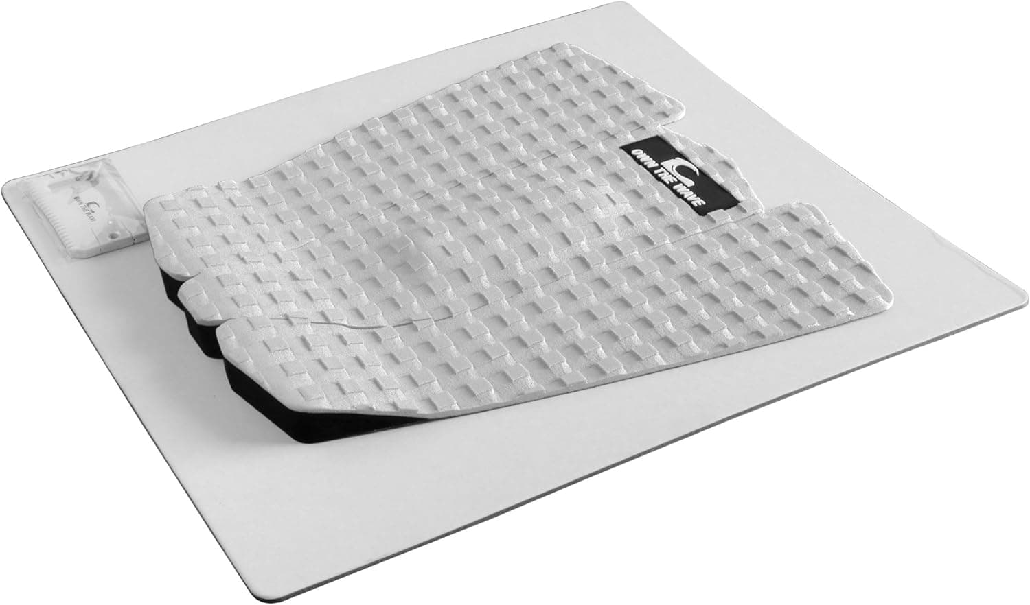 Own the Wave 3-Piece Customisable Grip Pad with 3M Adhesive. Guaranteed to Stick on All Boards: Surfboards, Shortboards, Longboards, Skim Boards. Choose Color