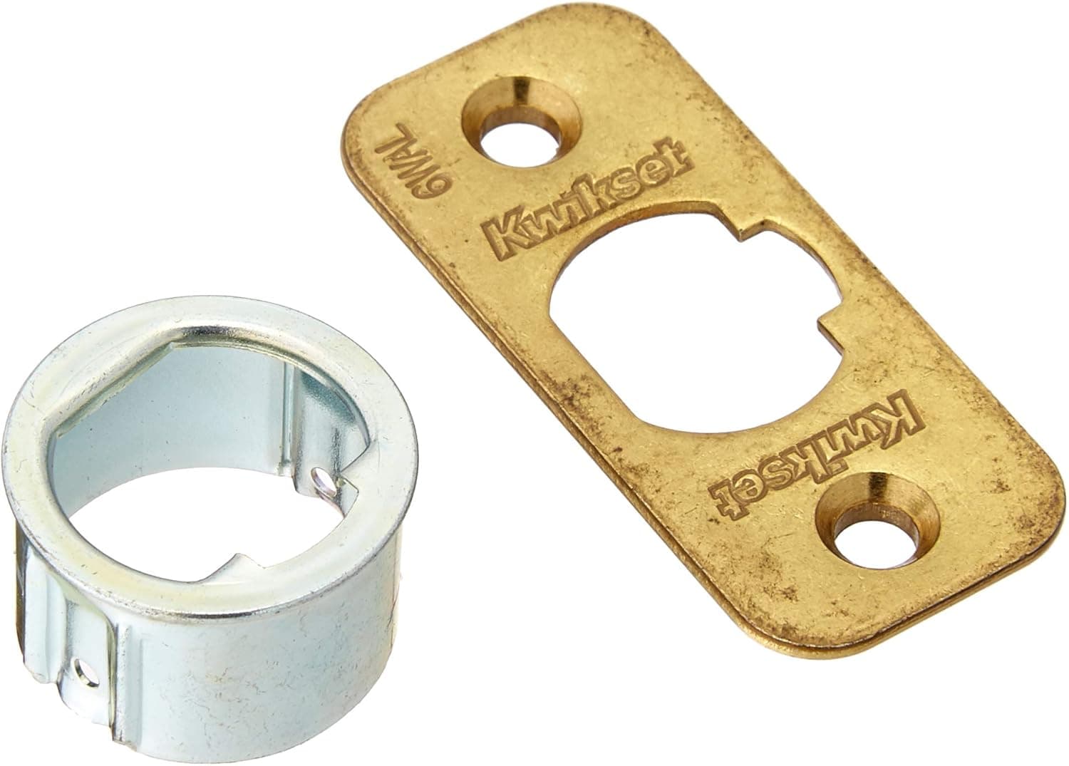 Kwikset 81844-001 Deadlatch Service Kit, Polished Brass