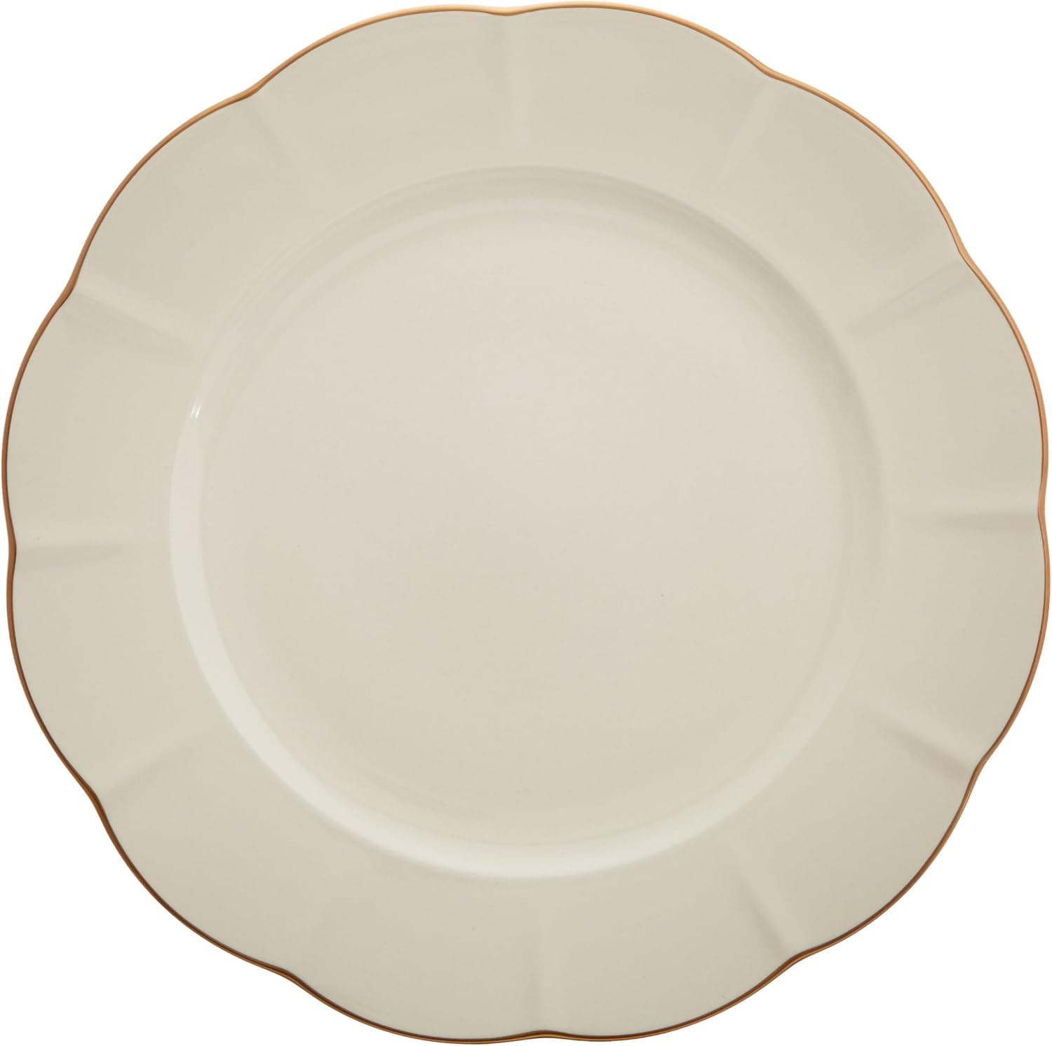 Marchesa Shades of White Dinner Plate by Lenox