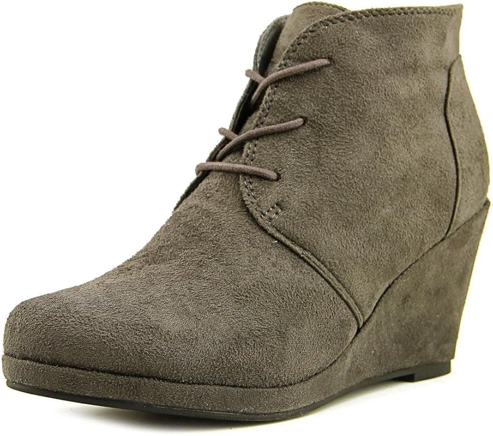 Brinley Co Women's Flare Ankle Boot