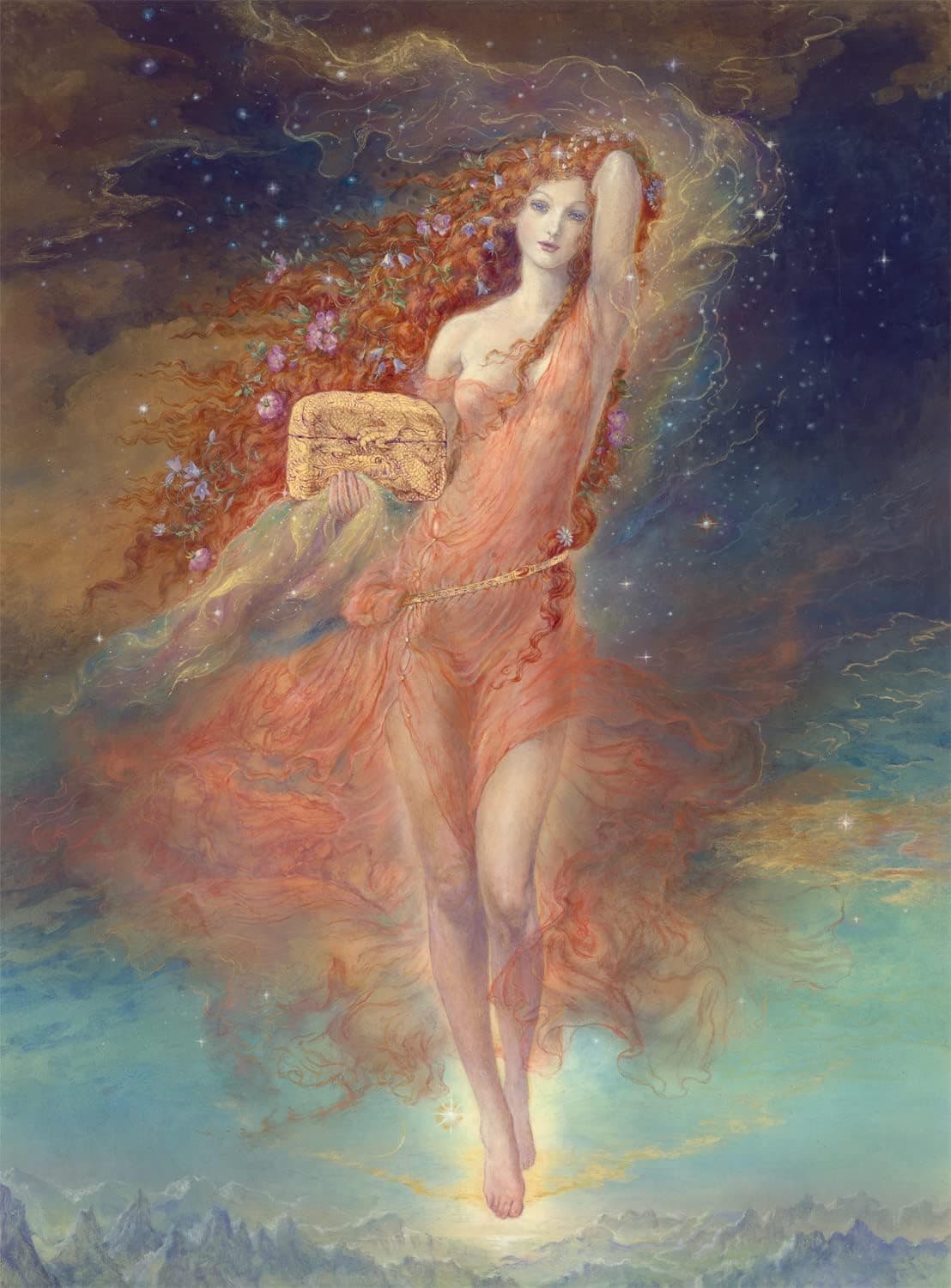 Buffalo Games - Kinuko Y. Craft - Pandora's Splendor - 1000 Piece Jigsaw Puzzle