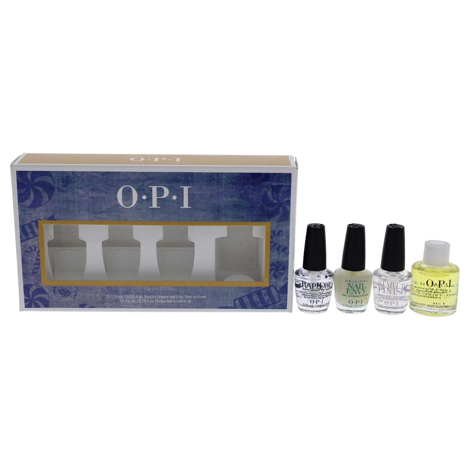 OPI Nutcracker Collection Nail Treatment Mini Pack
