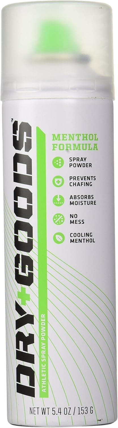 Dry Goods Athletic Spray Powder-Menthol-5.4 oz