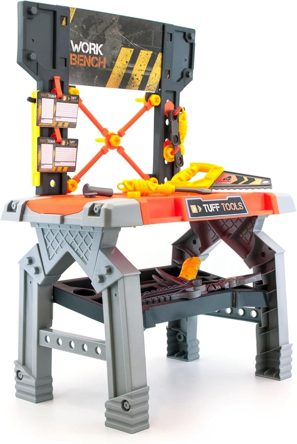 Lanard Tuff Tools Work Bench 30Pc Set Toy Tool