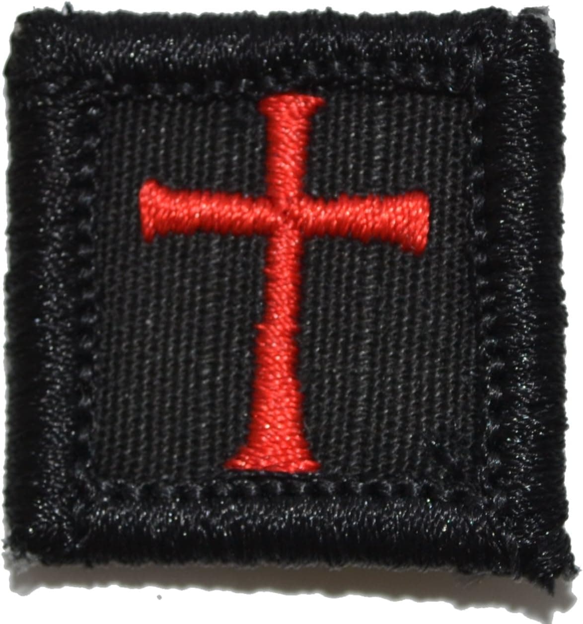 Knights Templar - 1x1 Patch - Black