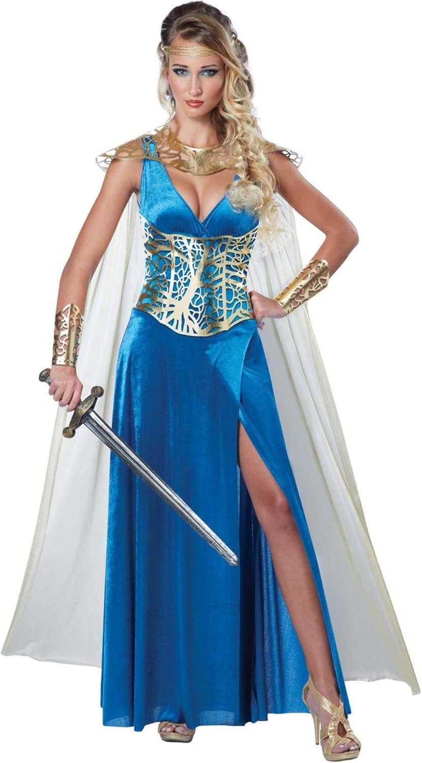 California Costumes Women's Warrior Queen Costume
