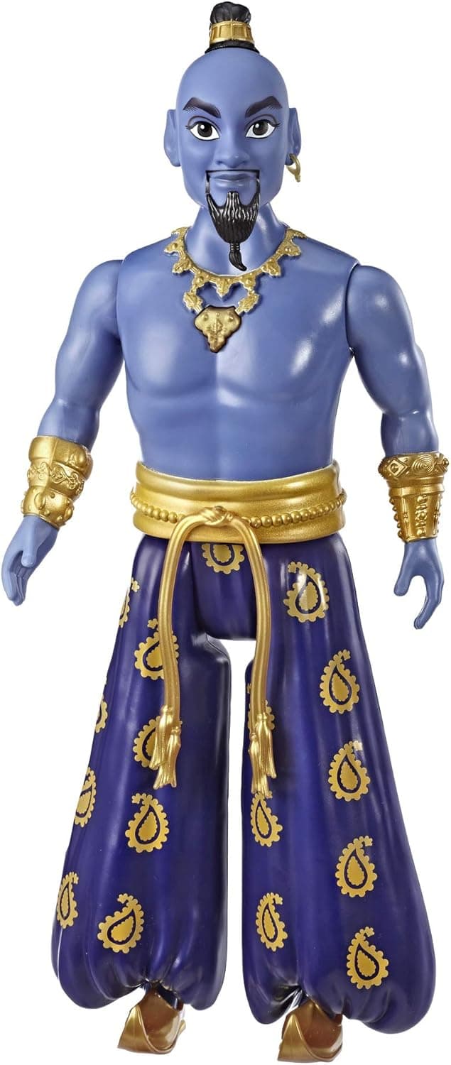 Hasbro Disney Singing Genie Doll, Inspired Character by Genie in Disney's Aladdin Live-Action Movie, Sings Friend Like Me (English)