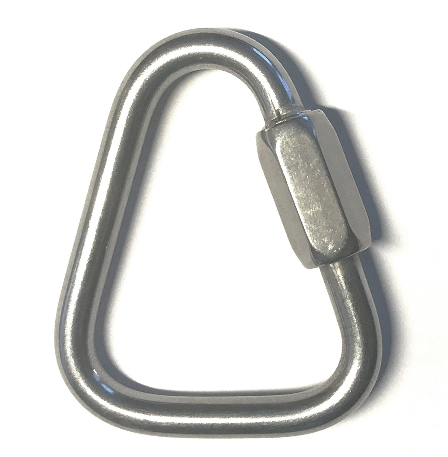 Stainless Steel 316 Delta Quick Link 3/16" (5mm) Marine Grade Triangle