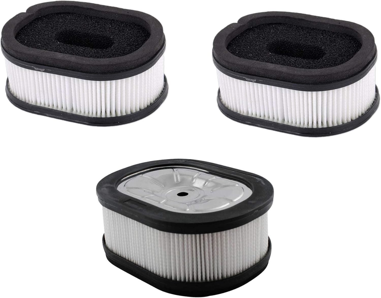 QHALEN Replacement 3pcs Air Filter for STIHL MS660 MS640 MS460 MS441 MS440 066 064 046 084 088 Chainsaw