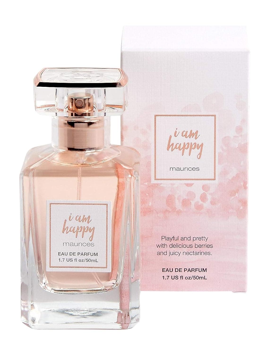 maurices Women's I Am Happy Fragrance Clear