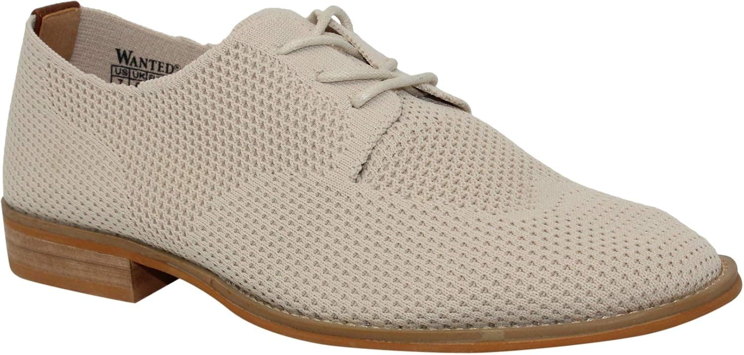 Wanted Shoes Women's Babe Oxford Shoe