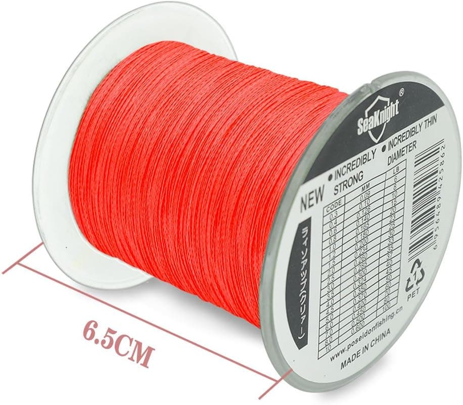 Enature Braided Fishing Lines dyneema ice Fishing line 8LB 10LB 20LB 30LB 40LB 50LB 60LB 80LB 100LB