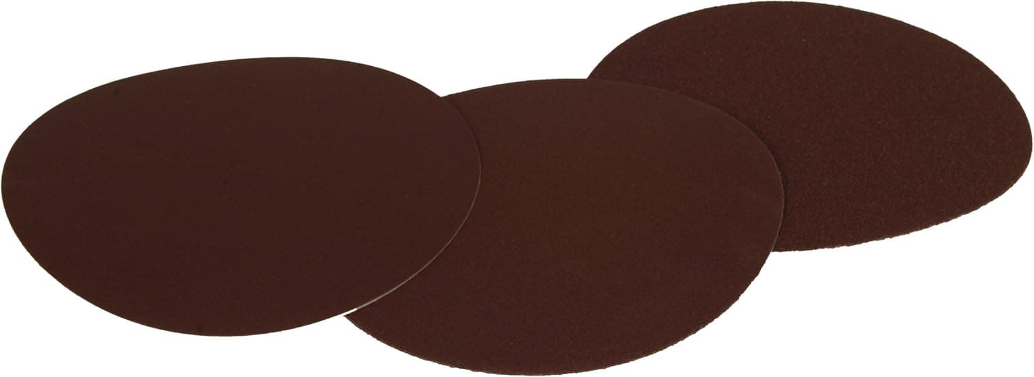 Proxxon 28164 Adhesive sanding discs for TG 125/E, 240 grit, set of 5