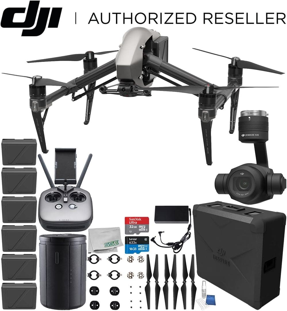 DJI Inspire 2 Quadcopter Standard Combo Bundle