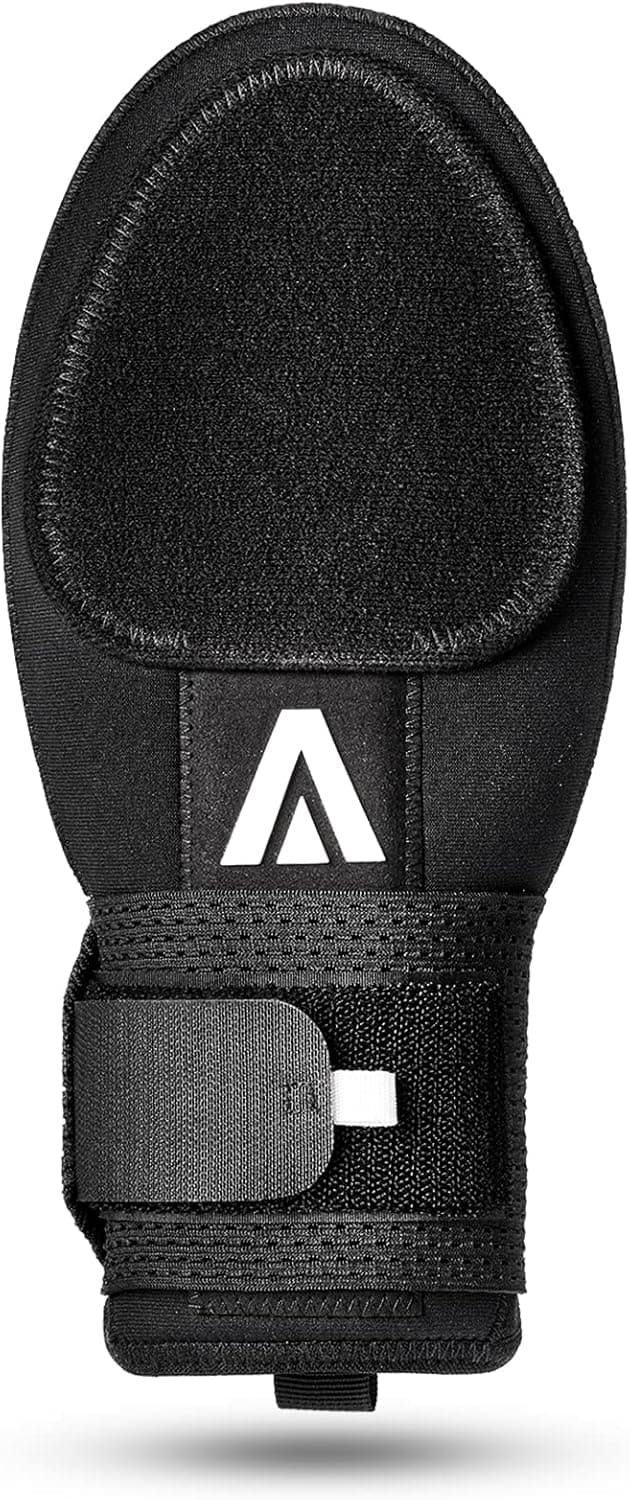 AboveGenius Sliding Mitt for Baseball and Softball, Sliding Glove for Base Running, Ambidextrous Design for Right and Left Hand, One Size Fit All