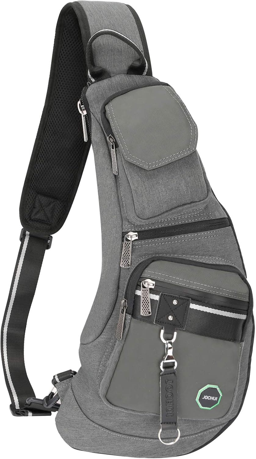 Kawei Knight Sling Bag Small Backpack Crossbody Shoulder Bag Sling Pack