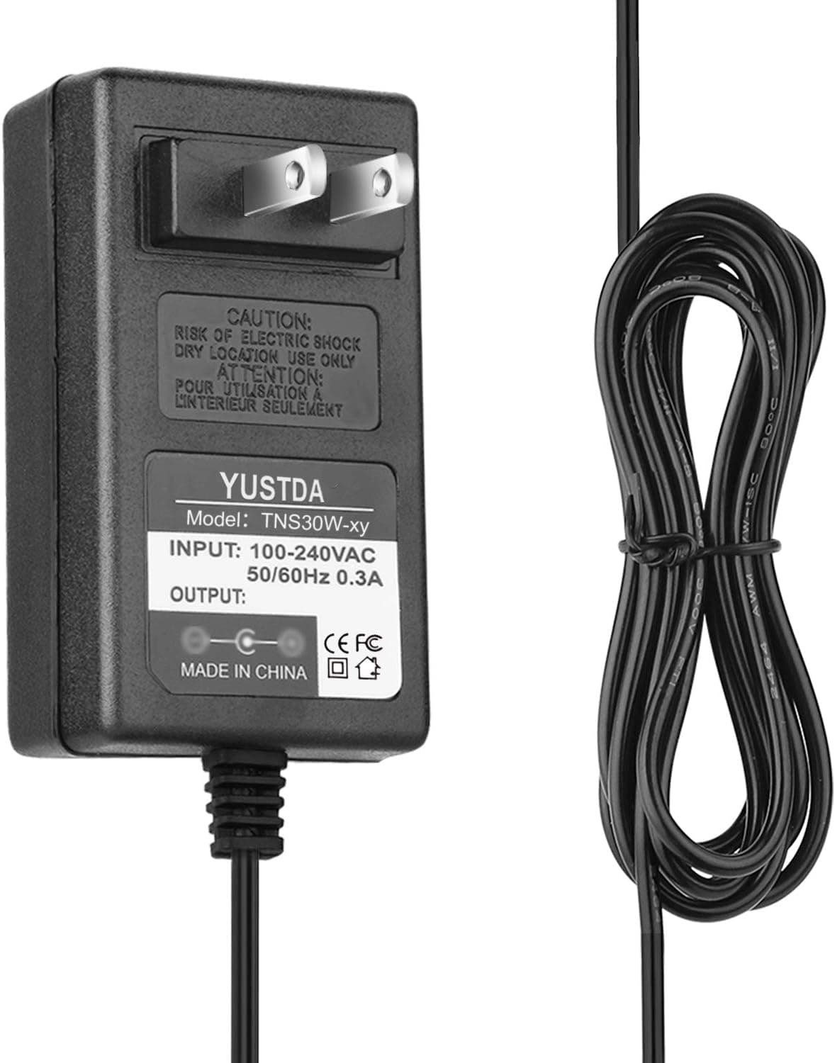 New and Improved Nortel Call Pilot 100 Call Pilot 150 Voice mail Power Supply 8VDC, 1.5A with Cord, Replaces OEM Model# A10W-08121 P/N A0517863, A0838158