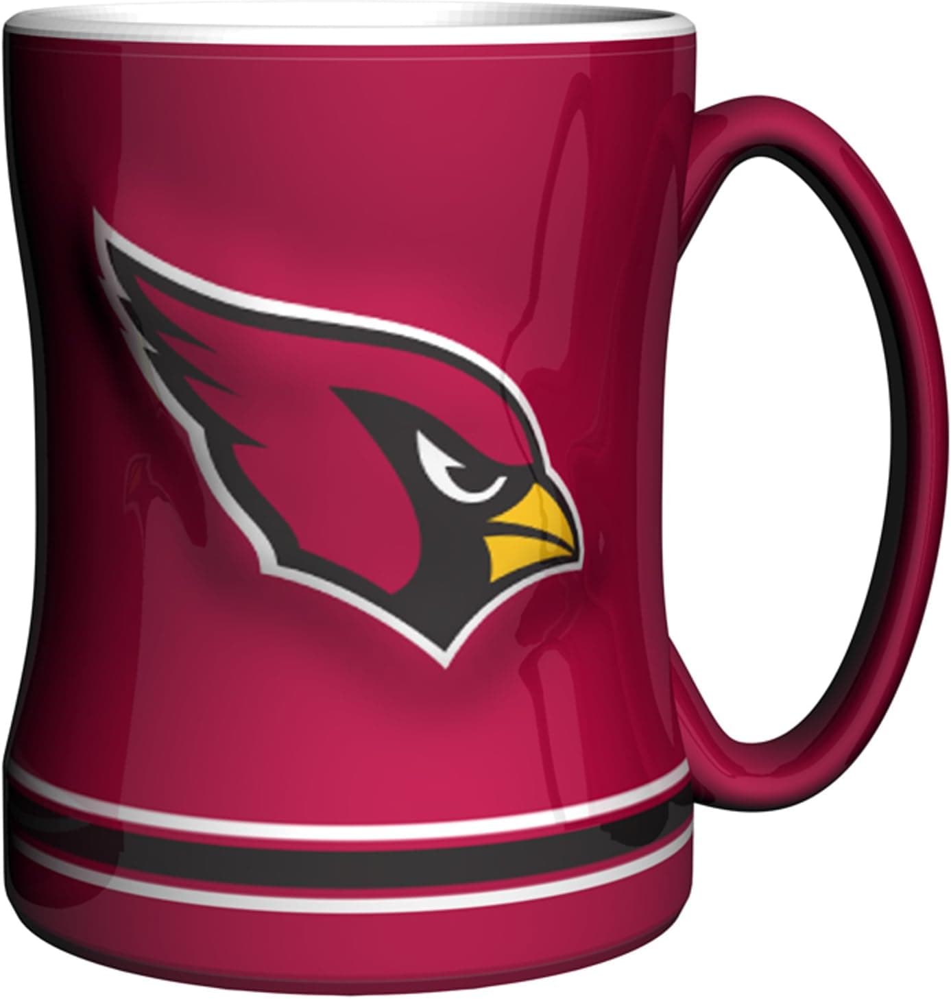 Boelter Brands NFL Sculpted Relief Mug, 14-Ounce