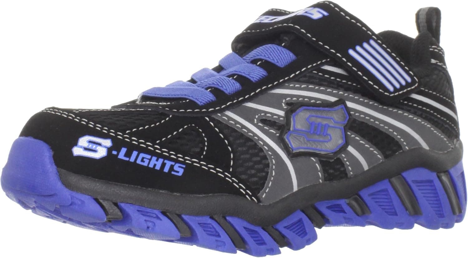 Skechers Kids 90406L Pillar - Ignus Light-Up Sneaker (Little Kid)