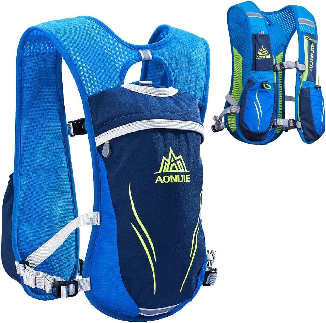 TRIWONDER Hydration Pack Water Backpack 5.5L Outdoors Trail Marathon Running Race Cycling Hiking Hydration Vest