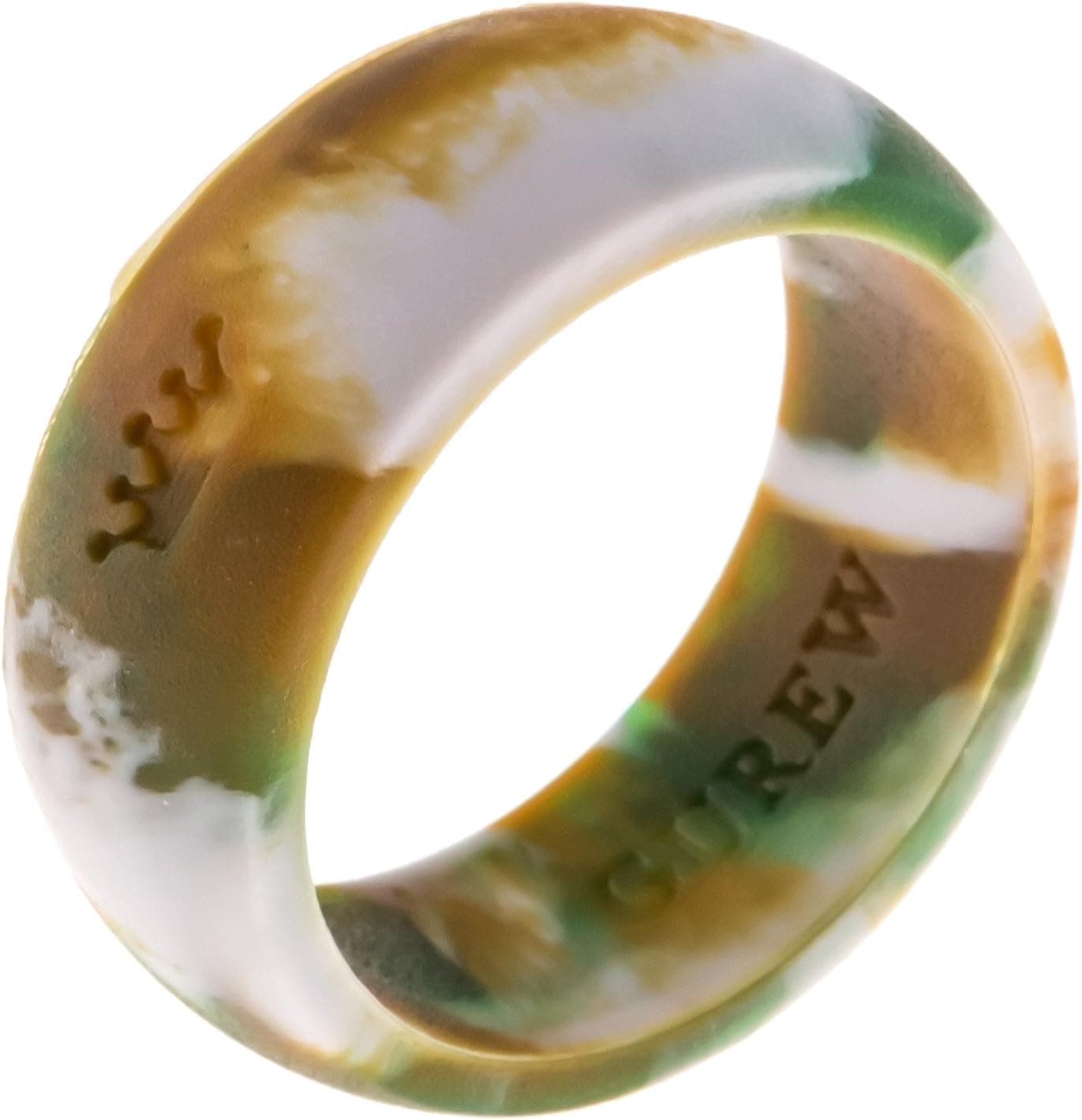 Silicone wedding ring, Mens, 12, camo