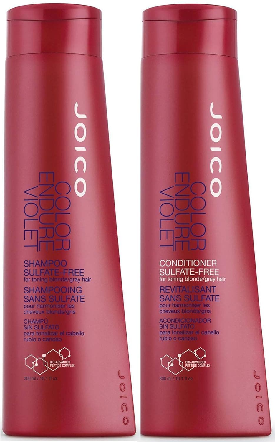 Joico Color Endure Violet Shampoo & Conditioner For Long Lasting Color