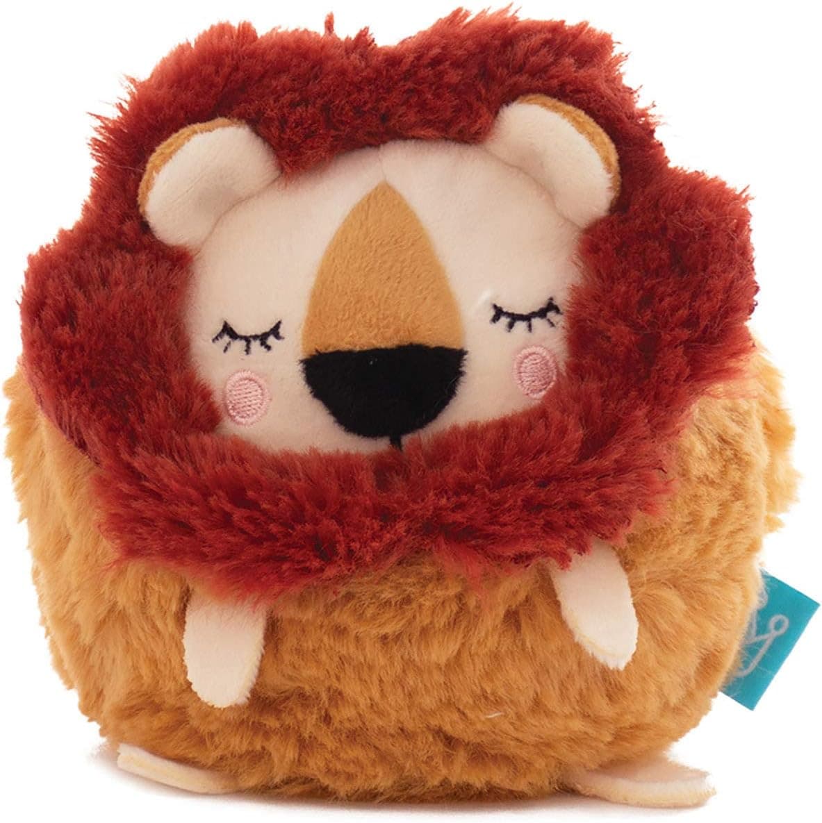 Manhattan Toy Squeezable Lion Stuffed Animal