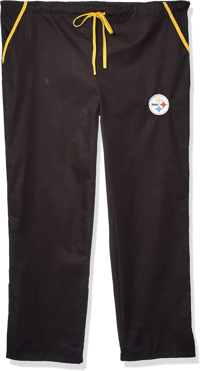 Scrub Dudz NFL Solid Scrub Pants