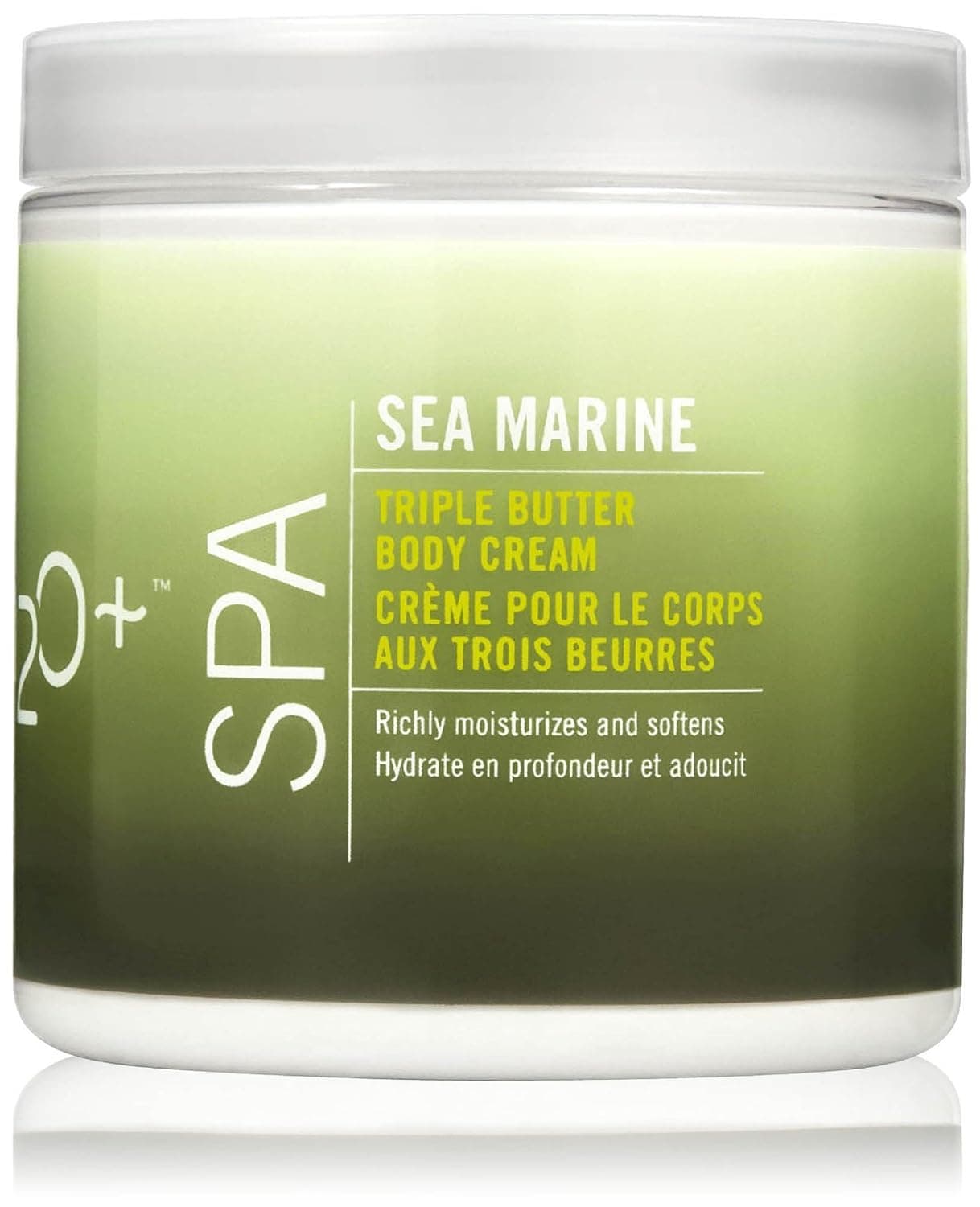 Sea Marine Triple Butter Body Cream, 8.1 Ounce