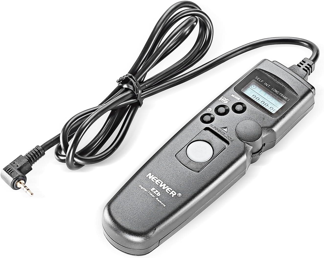 Neewer LCD Digital Timer Remote Control Shutter Release Compatible with Canon EOS 1200D 1100D 1000D 700D 650D 600D 60D 550D 500D 450D 100D Pentax K200 K110D K20D K10D Cameras and more