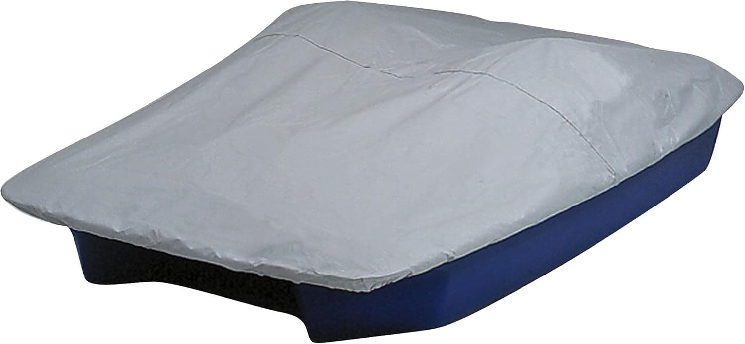Sun Dolphin 3 Seat Pedal Boat Mooring Cover (Gray/Blue)