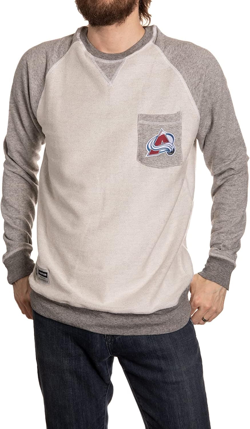 Calhoun NHL Surf & Skate Mens Reverse Terry Pocket Long Sleeve Shirt – The Coastal Collection