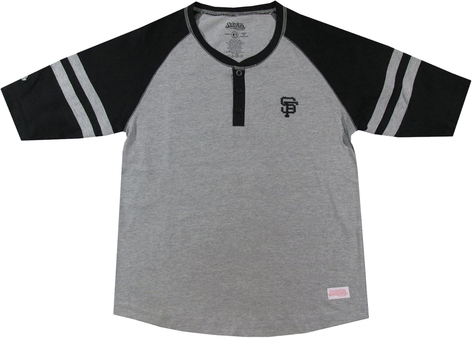 MLB Girl's Colorblocked Henley Shirt