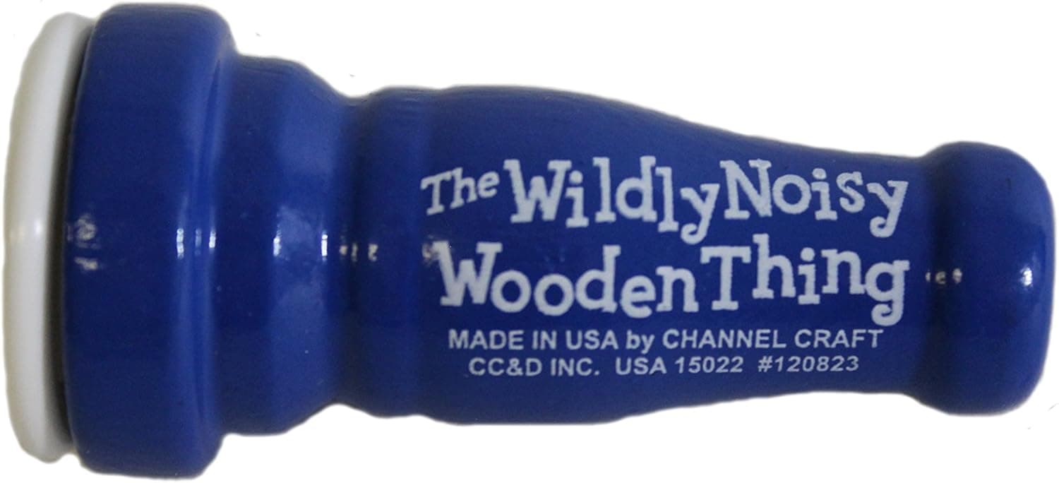 Wildly Noisy Wooden Thing (Colors May Vary)