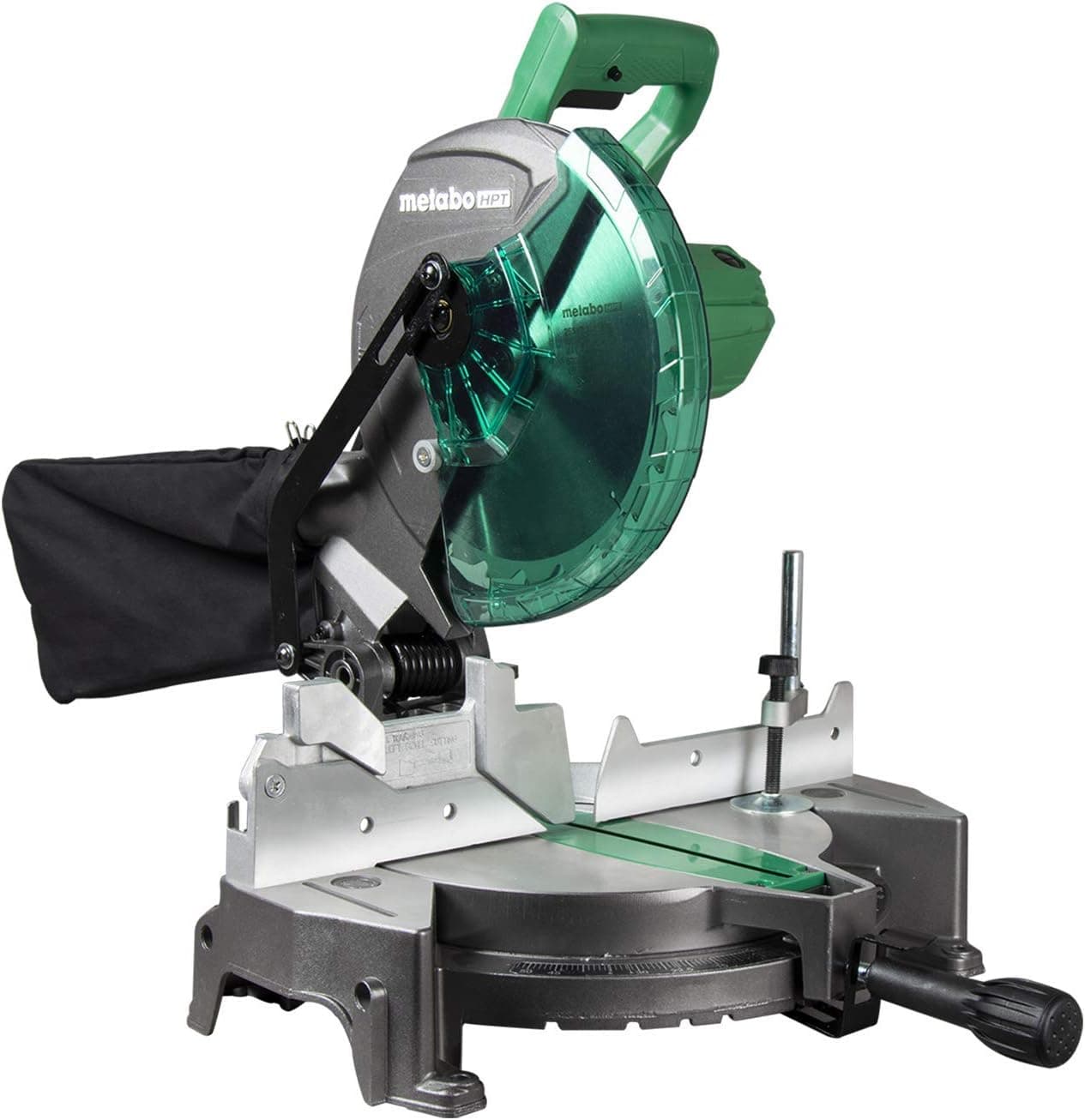 Metabo-HPT C10FCGSM 15-Amp 10" Compound Single Bevel Miter Saw (Renewed)