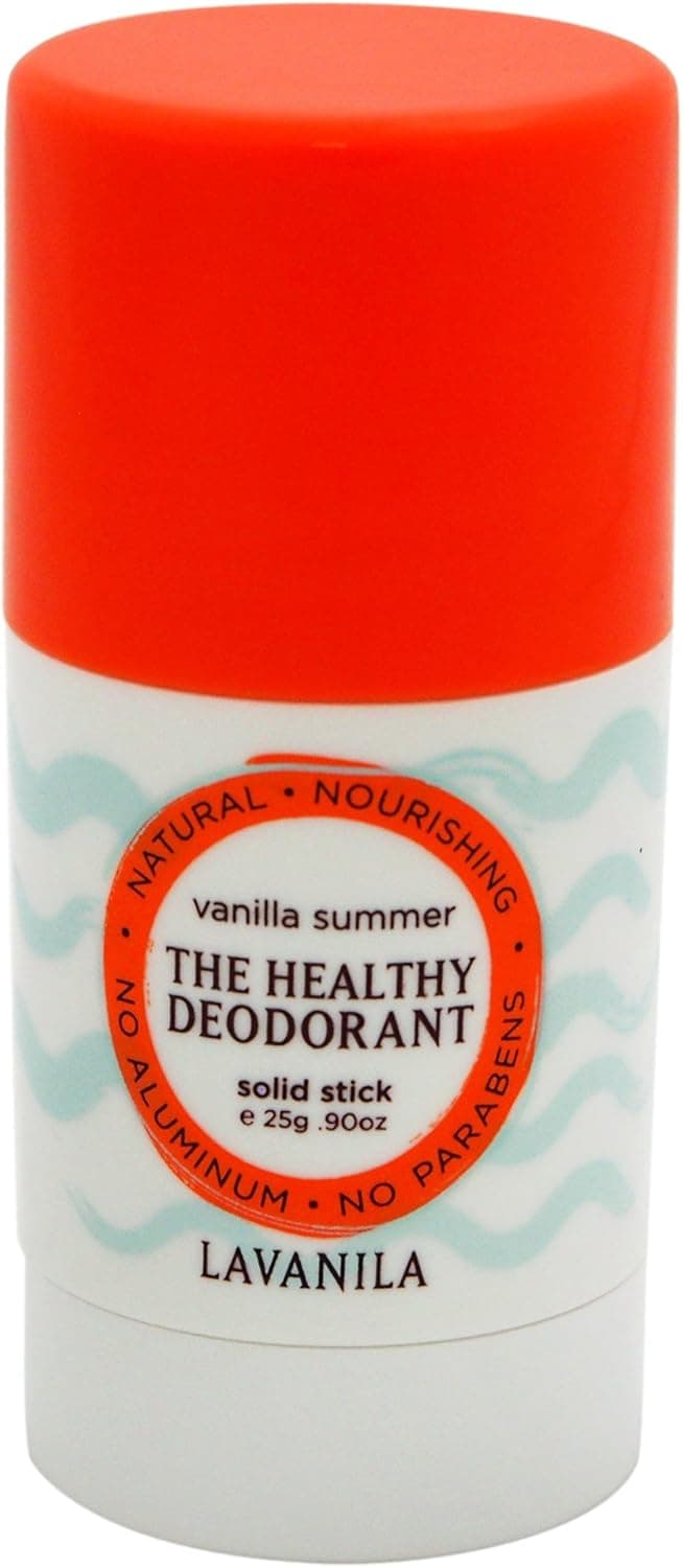 Lavanila The Healthy Vanilla Summer Deodorant Stick for Women, 0.9 Ounce