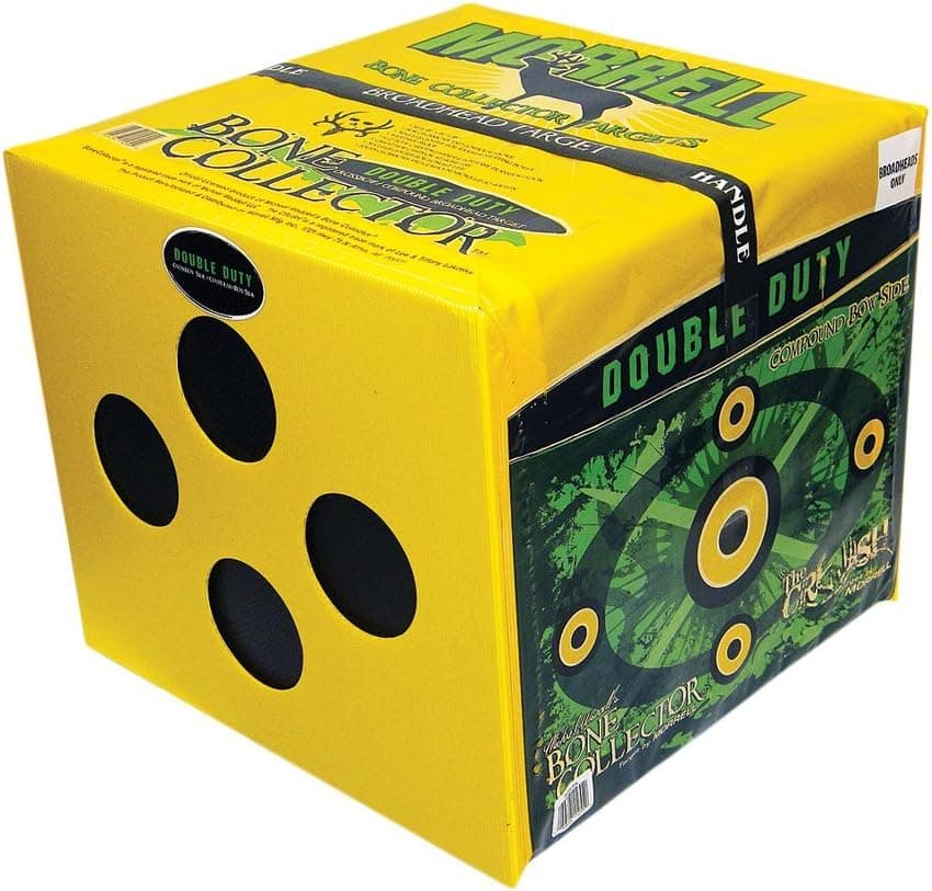 Morrell Bone Collector Double Duty Crossbow Broadhead/Field Point Archery Foam Target