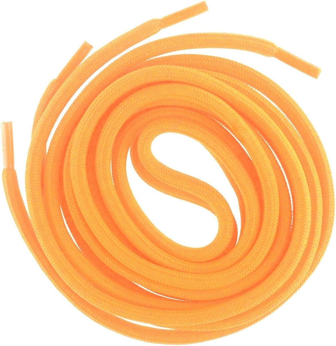 Mshega 6mm Round Athletic Shoelaces Solid Colors Shoe Laces