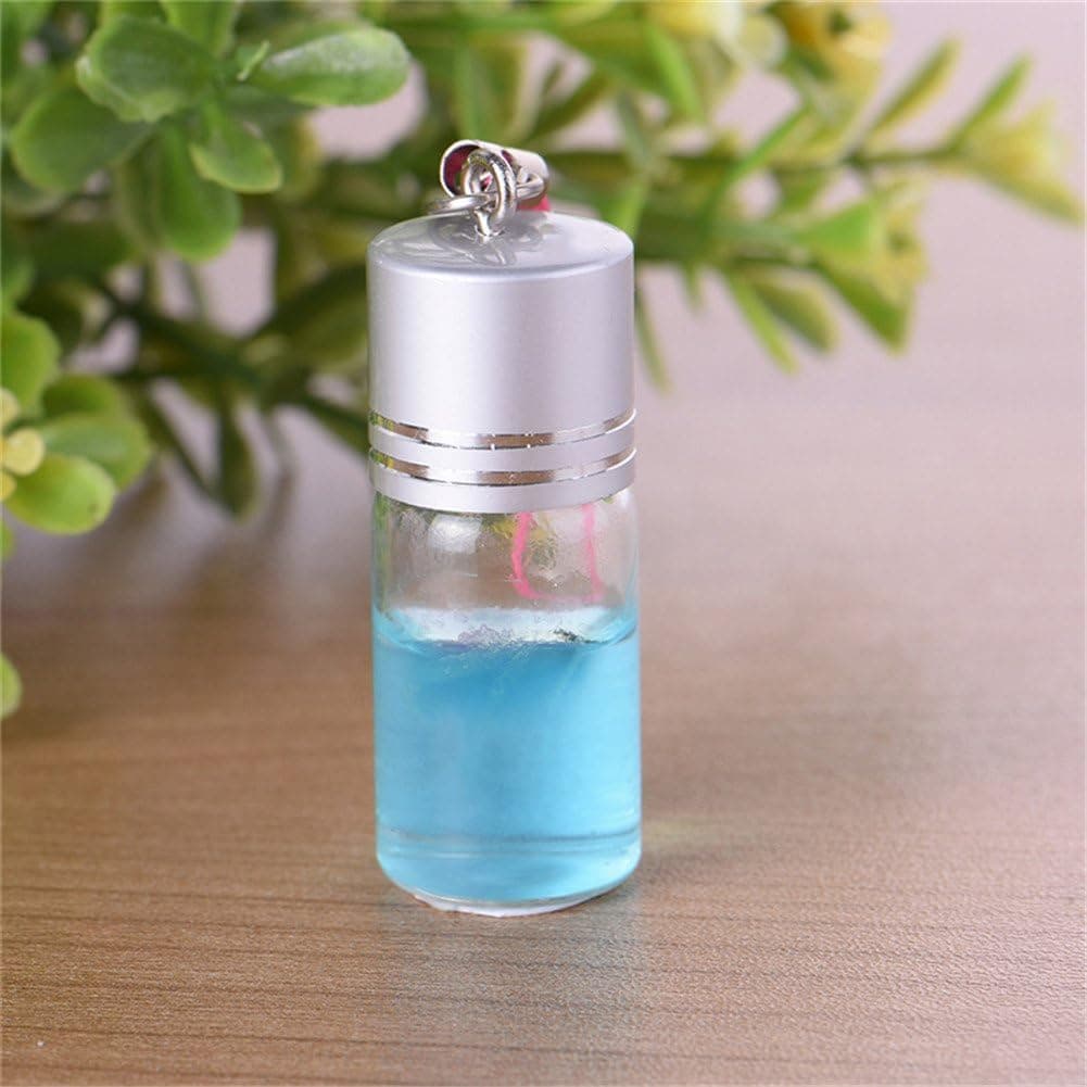 OSHIDE Mini Ant Farm Maze Pendant,Environmental Science Education Toys For Kids Insect Terrarium Pet Toys Fun Gifts