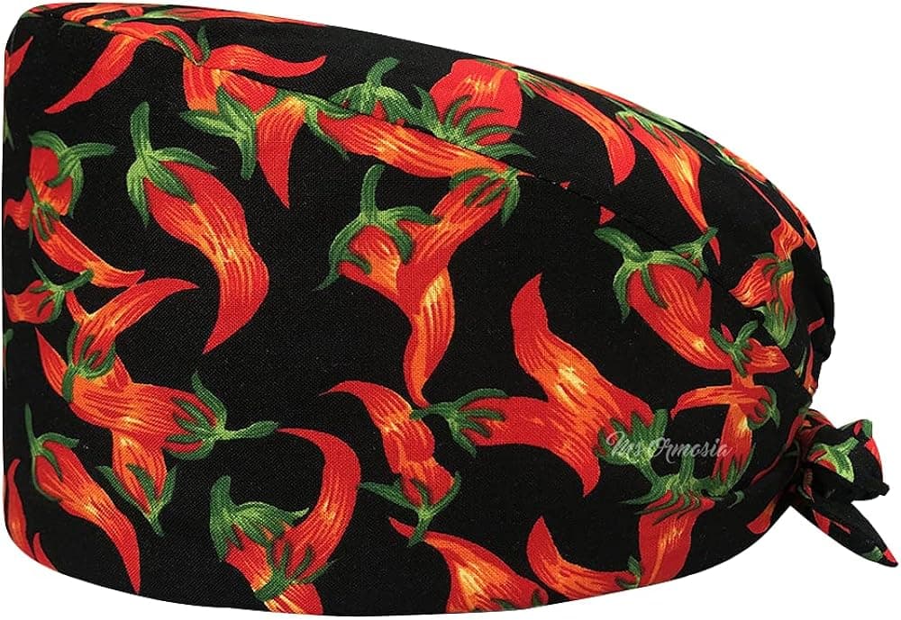 Working Caps Surgical Doctor Caps Nursing Hospital Hats Beautician Hat Lab Nurse Pet Tieback Cotton Medical Clinical