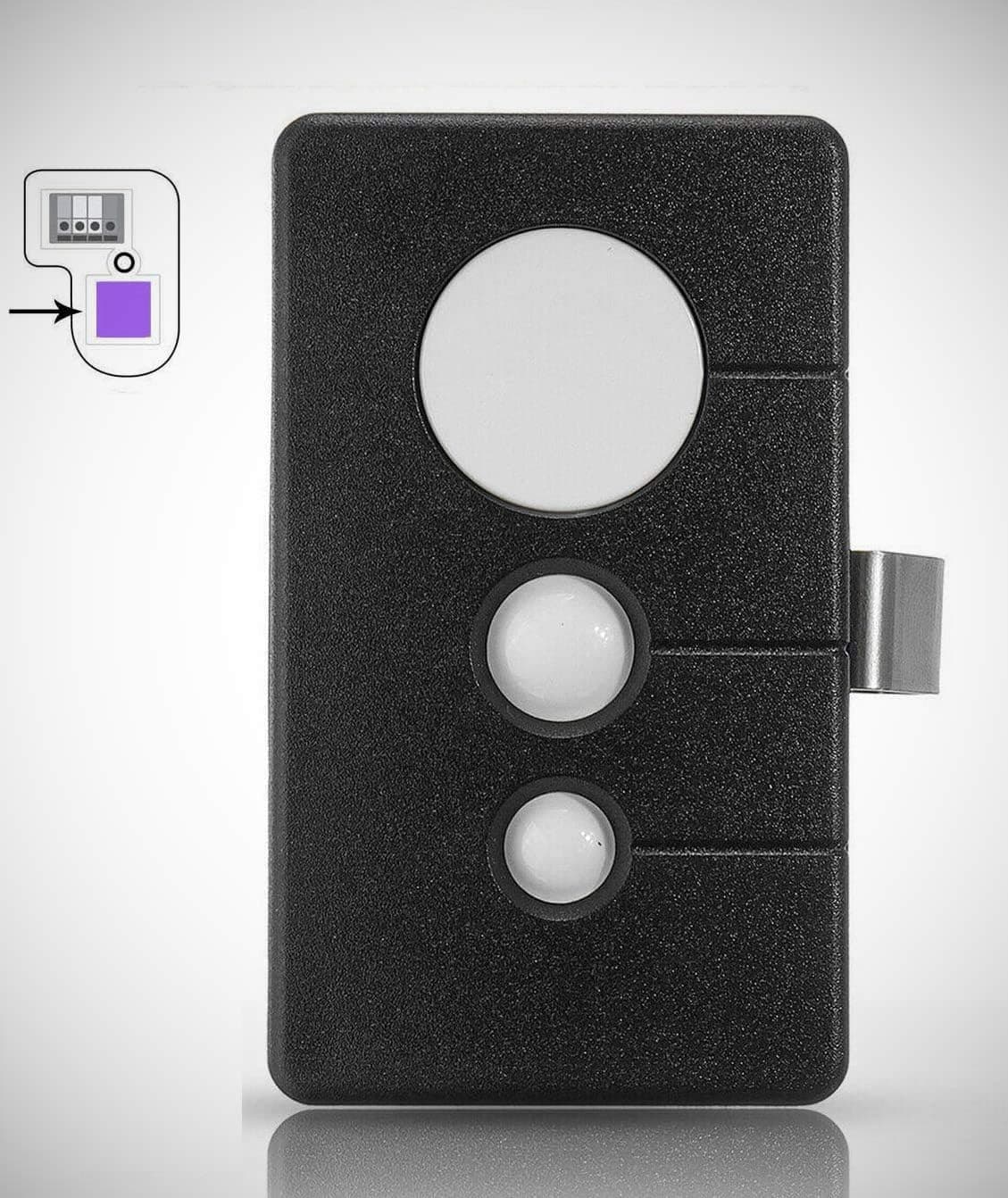 Sears Craftsman Garage Door Opener Remote Transmitter 139.53992D 139.53993D