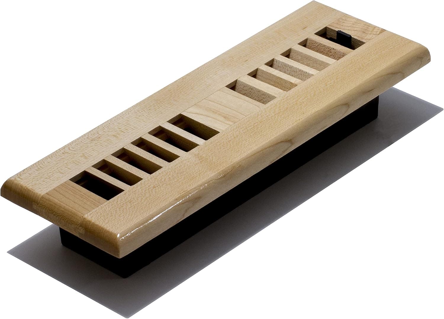 Decor Grates WML210-N Floor Register, 2-Inch by 10-Inch, Natural Maple