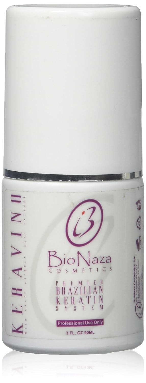 BioNaza KeraHair Brazilian Keratin Treatment 3 oz (No Wait Time)