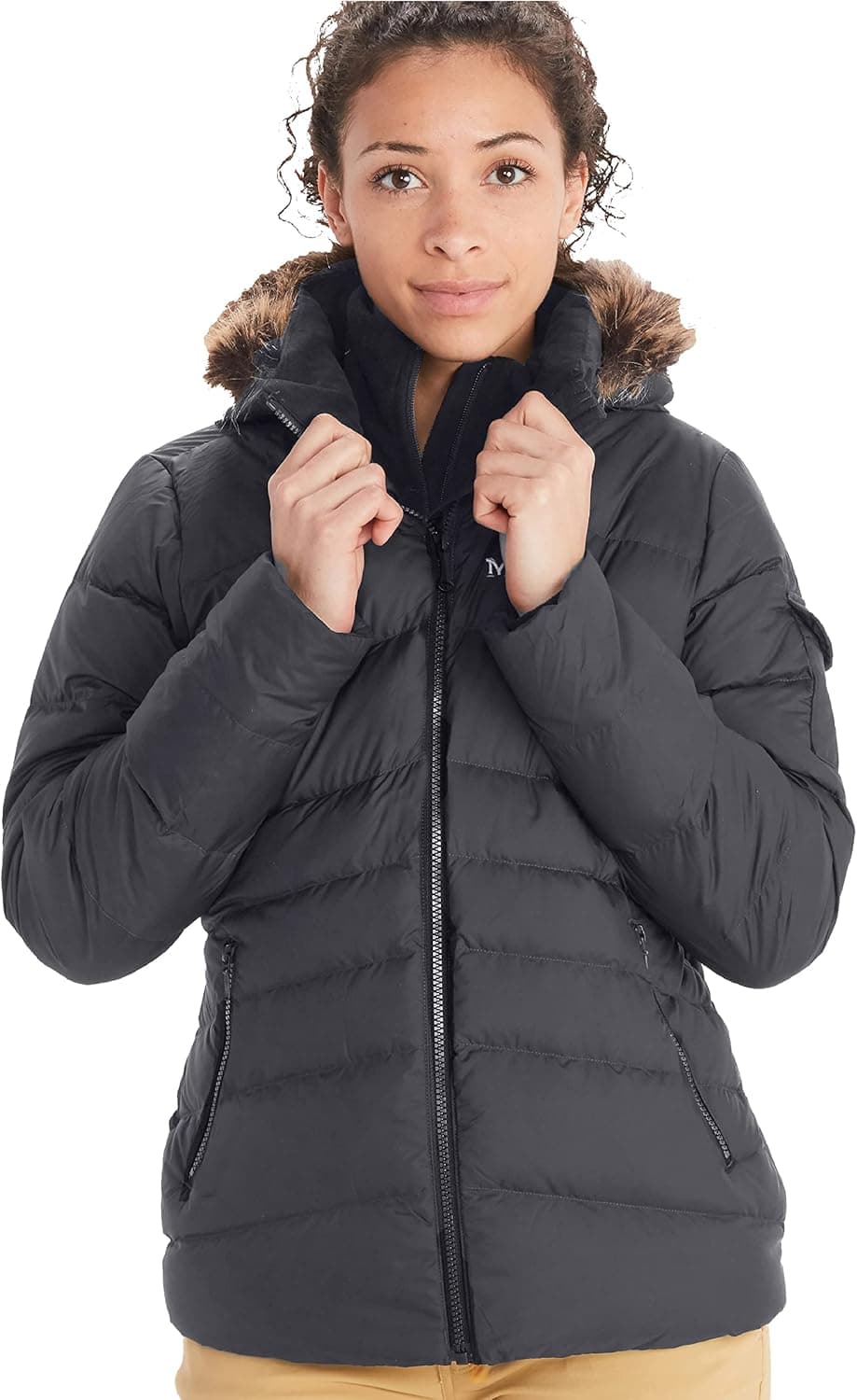 Marmot Women's Ithaca Down Puffer Jacket, Fill Power 700