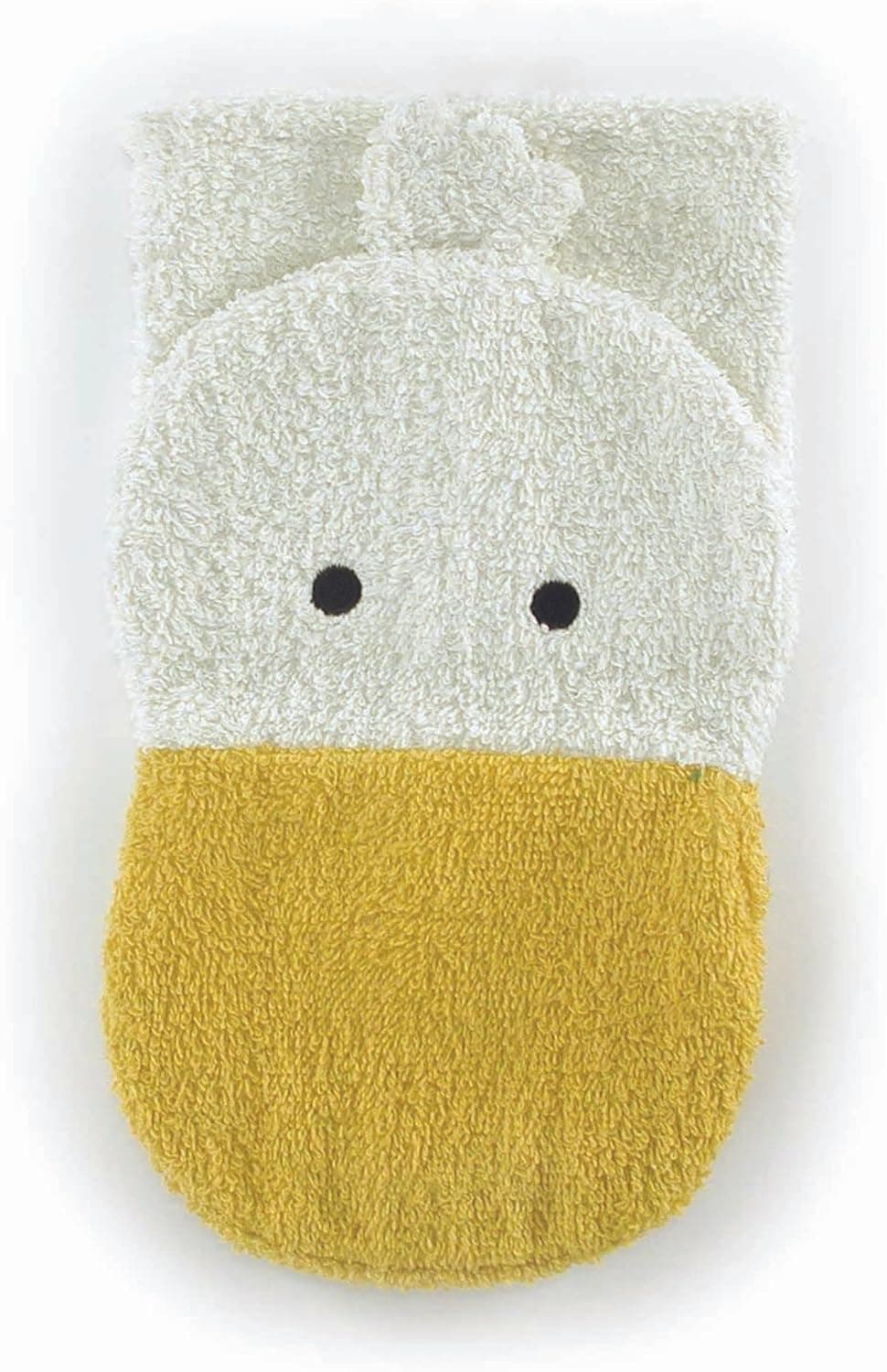 Washcloth Hand Puppet Duck By Furnis Small