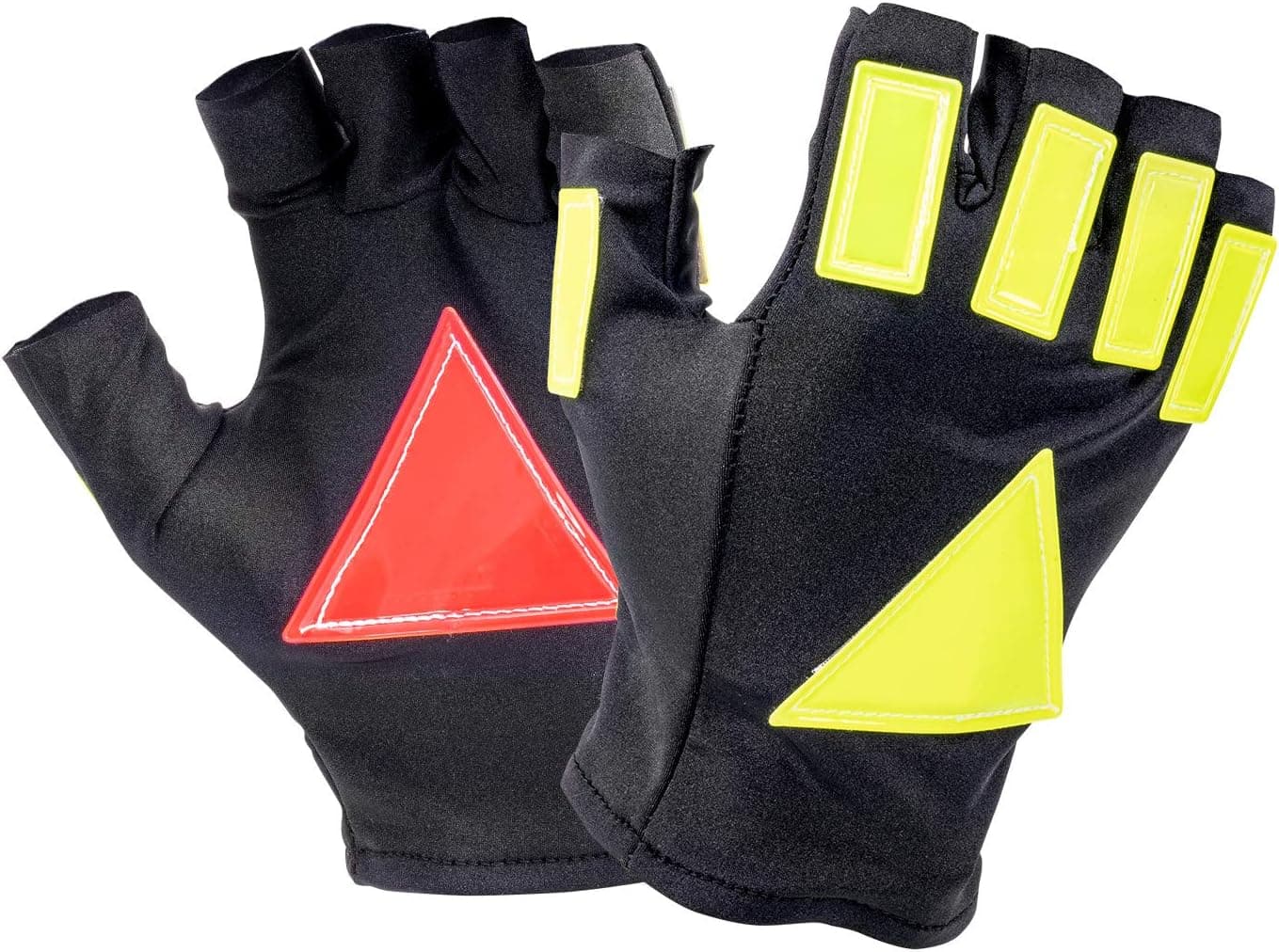Hatch DNR100 DayNite Reflective Duty Gloves - Black